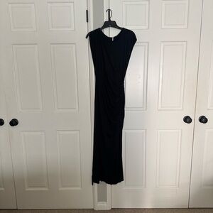 Elegant Black Evening Dress